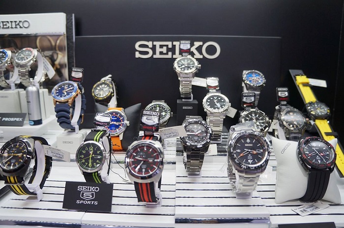 đồng hồ seiko