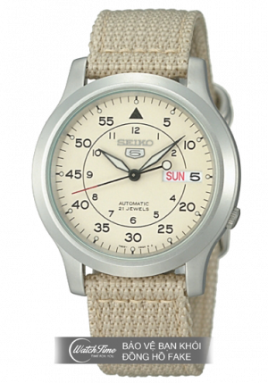 Đồng hồ Seiko 5 Quân đội SNK803K2