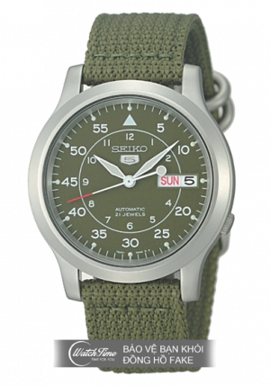 Đồng hồ Seiko 5 Quân đội SNK805K2