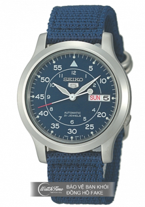 Đồng hồ Seiko 5 Quân đội SNK807K2