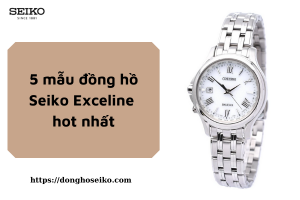 đồng hồ seiko exceline nữ