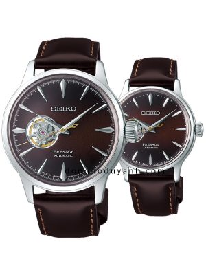 Đồng hồ đôi Seiko Presage SSA407J1 và SSA783J1 small