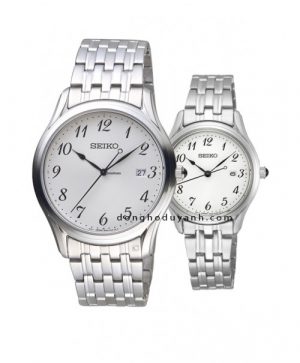 Đồng hồ đôi Seiko SUR299P1 và SUR643P1