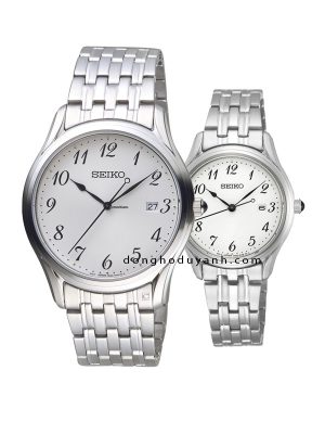 Đồng hồ đôi Seiko SUR299P1 và SUR643P1 small