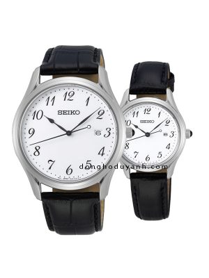 Đồng hồ đôi Seiko SUR303P1 và SUR639P1 small