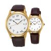 Đồng hồ đôi Seiko SUR306P1 và SUR638P1
