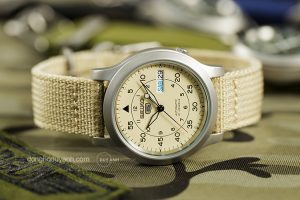 Đồng Hồ Seiko 5 Quân Đội SNK803K2S 0