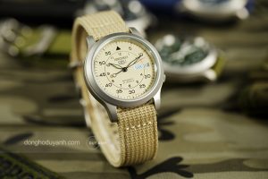 Đồng Hồ Seiko 5 Quân Đội SNK803K2S 1