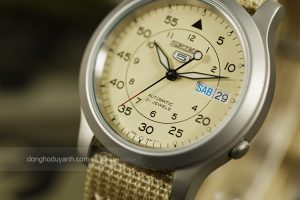 Đồng Hồ Seiko 5 Quân Đội SNK803K2S 2