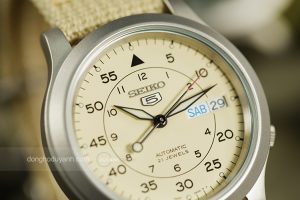 Đồng Hồ Seiko 5 Quân Đội SNK803K2S 3