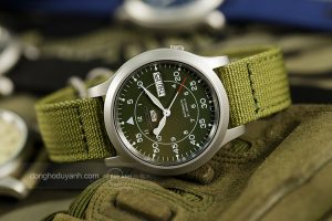 Đồng Hồ Seiko 5 Quân Đội SNK805K2S 6