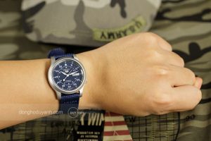 Đồng Hồ Seiko 5 Quân Đội SNK807K2S 6