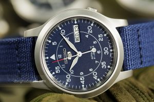 Đồng Hồ Seiko 5 Quân Đội SNK807K2S 0