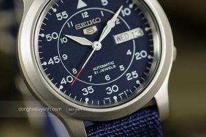 Đồng Hồ Seiko 5 Quân Đội SNK807K2S 3