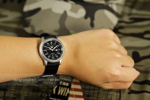 Đồng Hồ Seiko 5 Quân Đội SNK809K2S 6