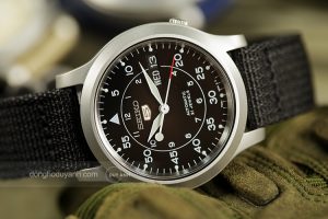 Đồng Hồ Seiko 5 Quân Đội SNK809K2S 1