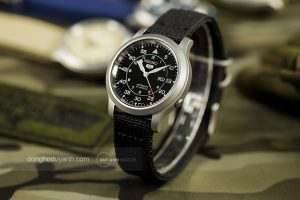 Đồng Hồ Seiko 5 Quân Đội SNK809K2S 3