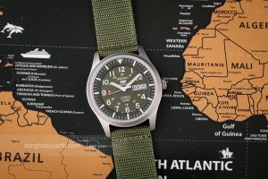 Đồng Hồ Seiko 5 Quân Đội SNZG09K1S 0