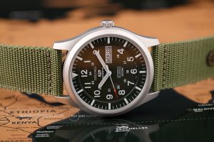 Đồng Hồ Seiko 5 Quân Đội SNZG09K1S 1