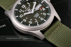 Đồng Hồ Seiko 5 Quân Đội SNZG09K1S 2