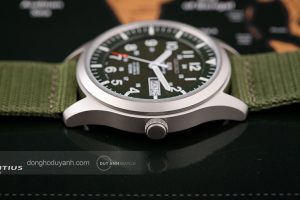 Đồng Hồ Seiko 5 Quân Đội SNZG09K1S 3