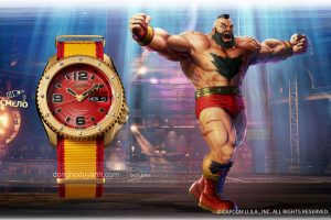 Đồng hồ Seiko 5 Sports ZANGIEF - Iron Cyclone SRPF24K1 0