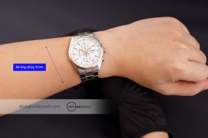 Đồng hồ Seiko Chronograph SSB380P1 1