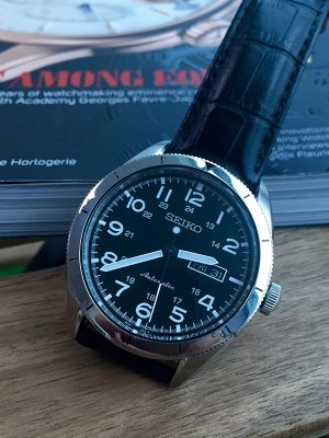 Đồng hồ SEIKO Mechanical SRP715K1 0