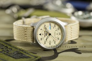 Đồng Hồ Seiko 5 Quân Đội SNK803K2 0