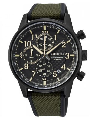 Đồng hồ Seiko Chronograph SSB373P1 small