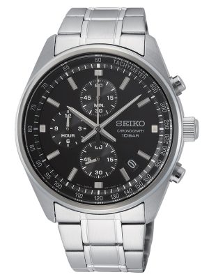 Đồng hồ Seiko Chronograph SSB379P1 small