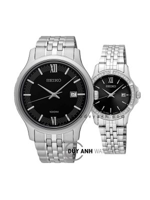 Đồng hồ đôi Seiko SUR221P1 và SUR733P1 small