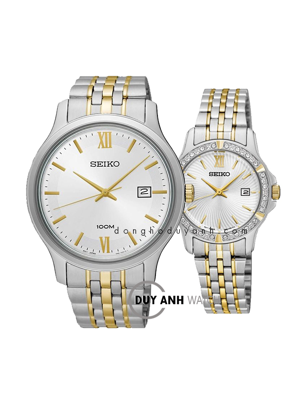 Đồng hồ đôi Seiko SUR223P1 và SUR732P1 - Seiko Việt Nam