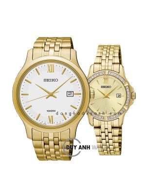 Đồng hồ đôi Seiko SUR224P1 và SUR728P1 small