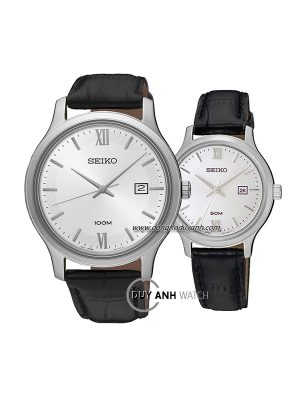 Đồng hồ đôi Seiko SUR225P1 và SUR703P1 small