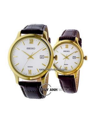 Đồng hồ đôi Seiko SUR226P1 và SUR702P1 small