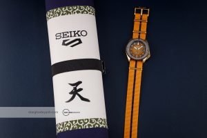 Seiko 5 Sports NARUTO Limited Edition SRPF70K1S 1