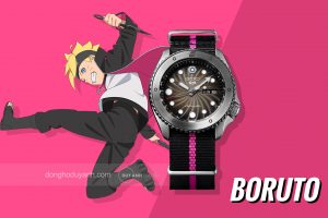 Seiko 5 Sports BORUTO Limited Edition SRPF65K1S 0