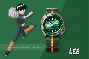 Seiko 5 Sports ROCK LEE Limited Edition SRPF73K1S 0