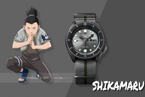 Seiko 5 Sports Nara Shikamaru Limited Edition SRPF75K1S 0