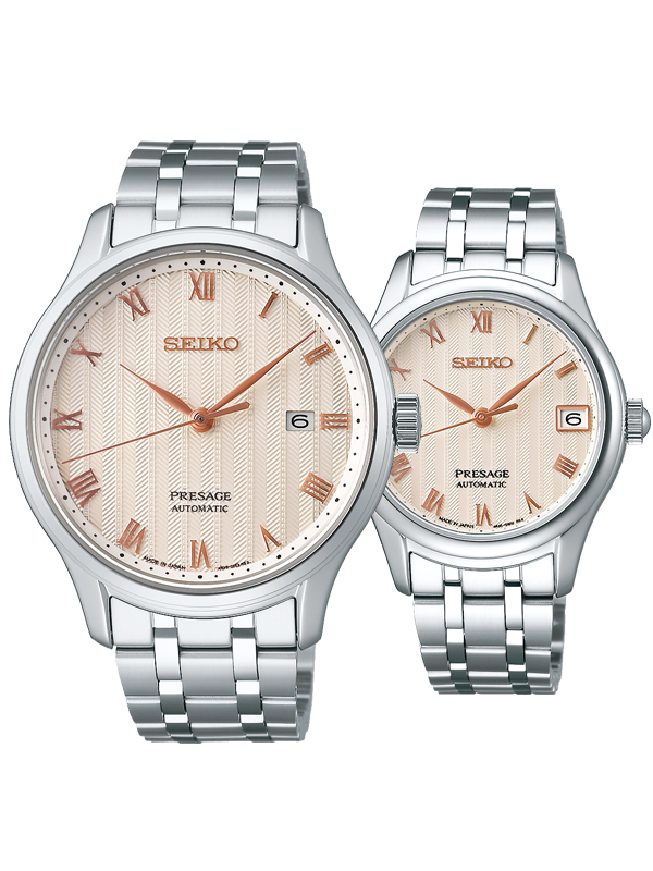 Đồng hồ đôi Seiko Presage SRPF45J1 và SRPF47J1 - Seiko Việt Nam