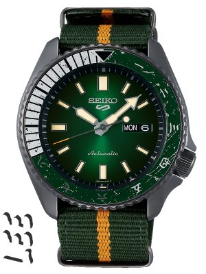 Seiko 5 Sports ROCK LEE Limited Edition SRPF73K1 small
