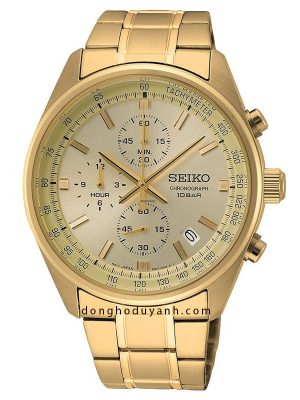Đồng hồ Seiko Chronograph SSB382P1 small