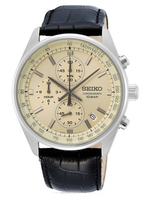Đồng hồ Seiko Chronograph SSB383P1 small