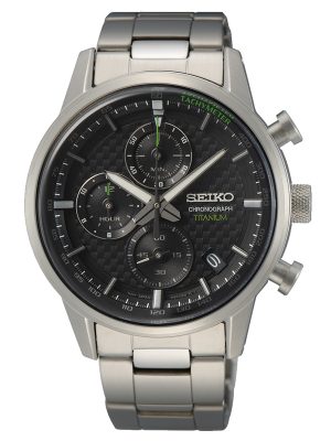 Đồng hồ Seiko Chronograph SSB389P1 small