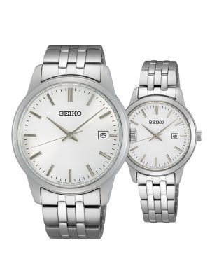 Đồng hồ đôi Seiko SUR397P1 và SUR405P1 small