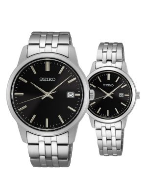 Đồng hồ đôi Seiko SUR401P1 và SUR409P1 small