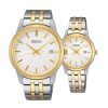 Đồng hồ đôi Seiko SUR402P1 và SUR410P1