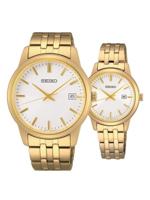 Đồng hồ đôi Seiko SUR404P1 và SUR412P1 small