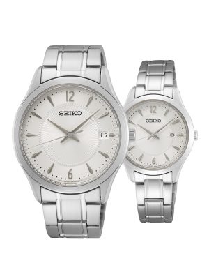 Đồng hồ đôi Seiko SUR417P1 và SUR423P1 small